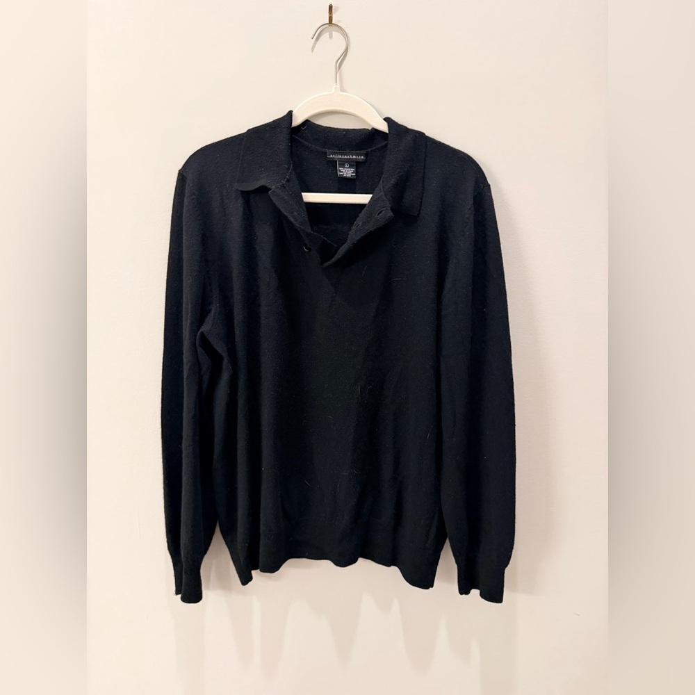 Sofia Cashmere Women’s Sweater Polo Long Sleeve